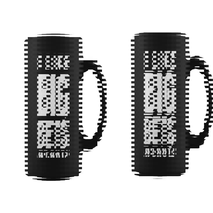 面白いカジノギャンブル大きな賭けが好き コーヒーマグ