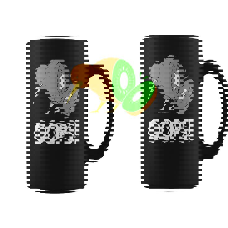 面白いキウイフルーツ キウイ鳥 コーヒーマグ