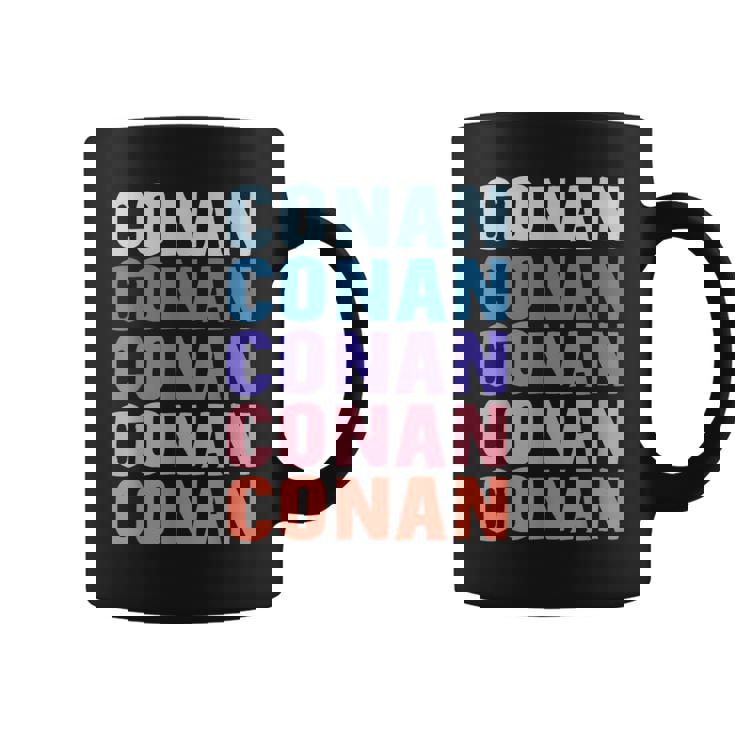 面白いギフト名 コナン 名入れ名 コーヒーマグ