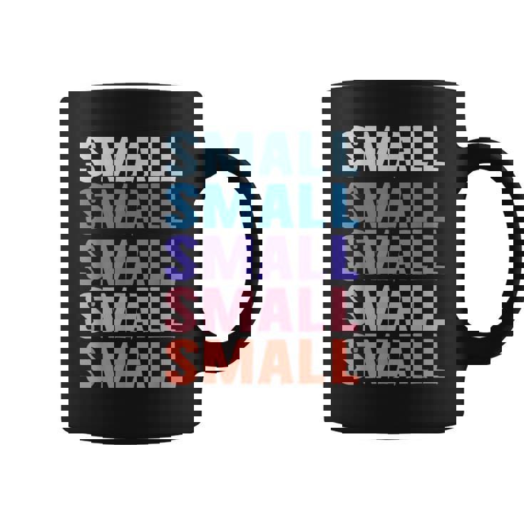 面白いギフト名 小さな名前入り コーヒーマグ