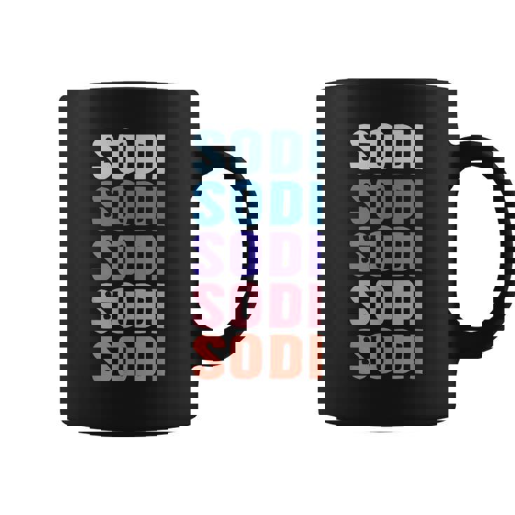 面白いギフト名odi 名前入り コーヒーマグ