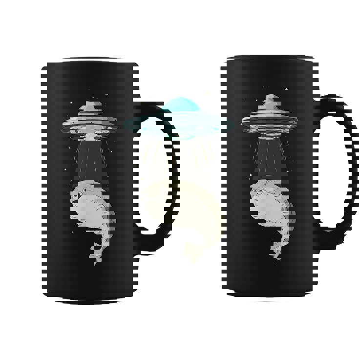 面白いサカバンバスピス フィッシュミーム Ufo アブダクション コーヒーマグ