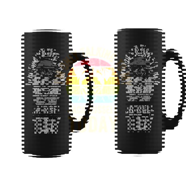 面白いジャックラッセルテリアの犬のオーナーデザイン、ジャックラッセル コーヒーマグ