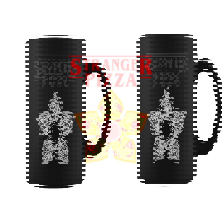 面白いストレンジャー・ピザ・シングス コーヒーマグ