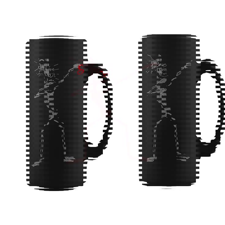 面白いダビングサイレンヘッドハロウィンミームキッズギフト。 コーヒーマグ