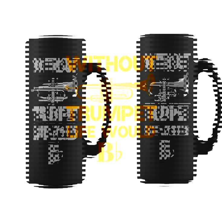 面白いトランペットシャツ 駄じゃれマーチングバンド トランペットジャズミュージシャン コーヒーマグ