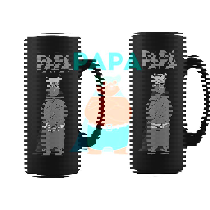 面白いパパベアシャツ I 父の日誕生日ギフト コーヒーマグ