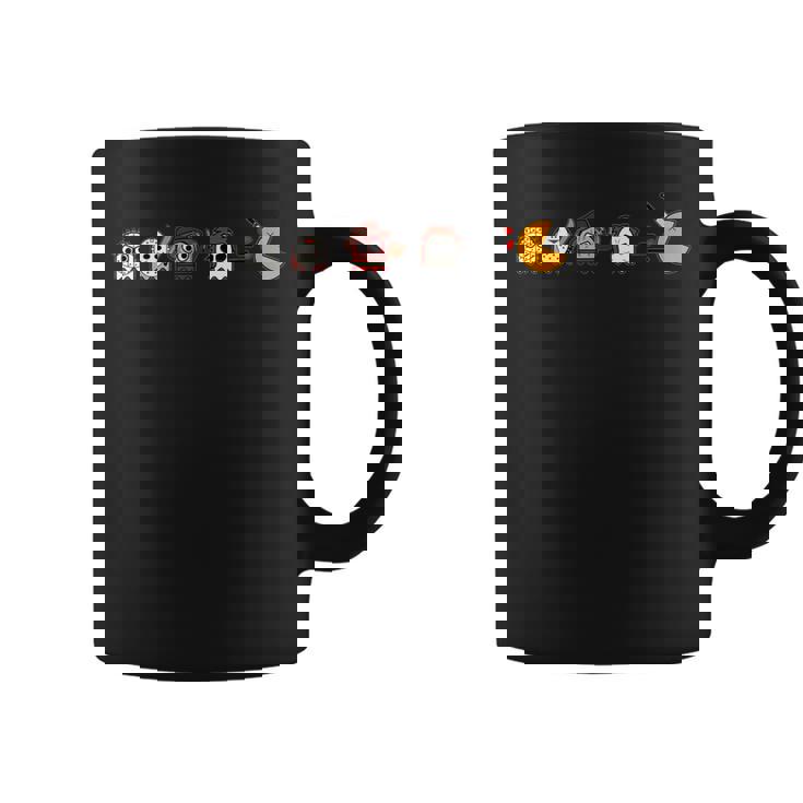 面白いパロディ ハロウィンゲーマー 80年代ホラー映画 コーヒーマグ