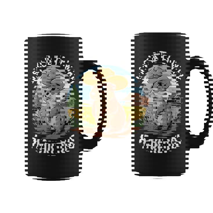 面白いプレーリードッグコスチュームtシャツ コーヒーマグ