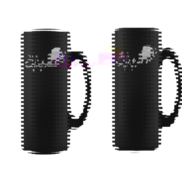 面白いマムートシャツ 先史時代のファンへのギフトに コーヒーマグ