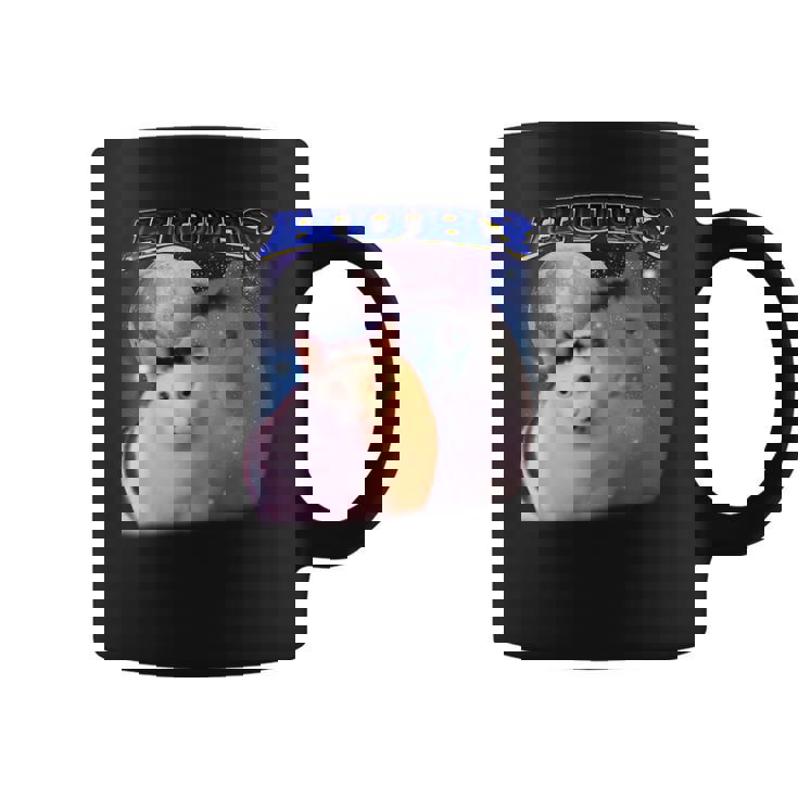 面白いミームハァキャット コーヒーマグ