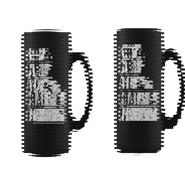 面白いロッククライミング 引用 登山家 & ボルダリング コーヒーマグ