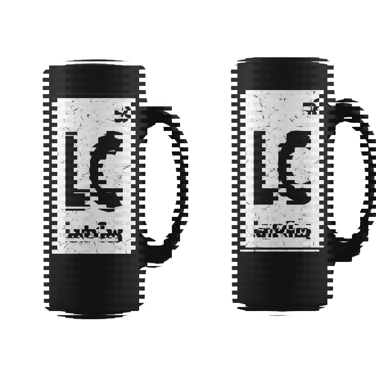 面白い化学成分ジョークラムチョップラムラバーギフト コーヒーマグ