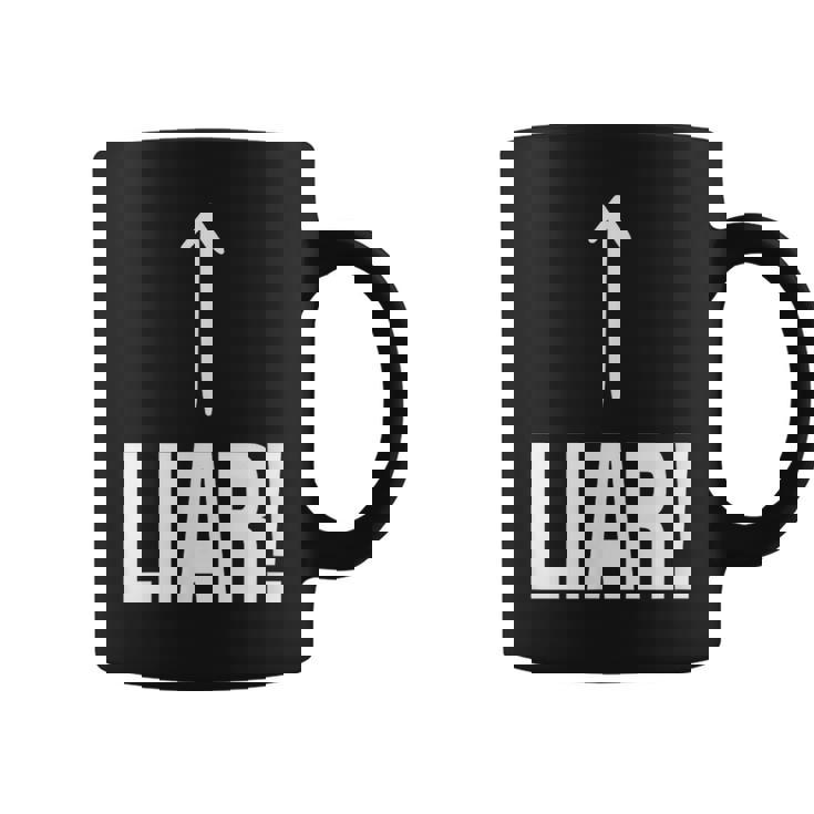 面白い嘘つき嘘つき嘘つき嘘つき詐欺師 コーヒーマグ