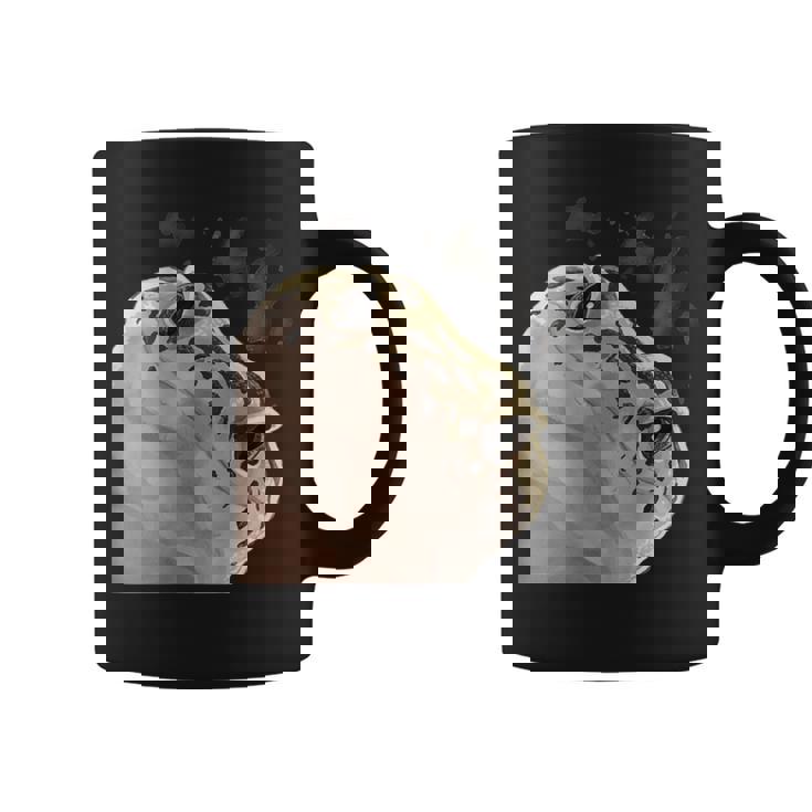 面白い好奇心が強い爬虫類ヒョウモントカゲモドキ コーヒーマグ