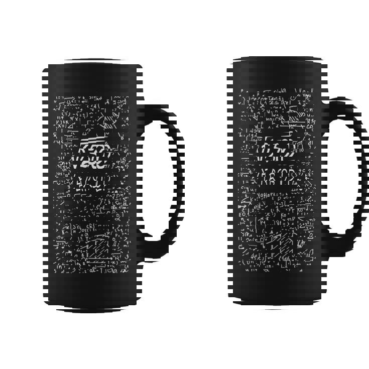 面白い数学オタク50歳50歳の誕生日の積分計算 コーヒーマグ