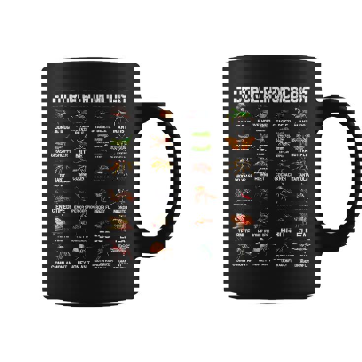 面白い昆虫学 虫虫好き 男性 女性 男の子 女の子 子供 コーヒーマグ