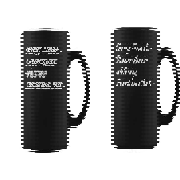 面白い皮肉 アメリカン カールの猫との計画があります コーヒーマグ