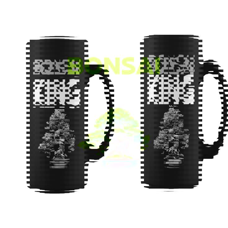 面白い盆栽愛好家 盆栽王 コーヒーマグ