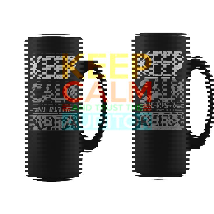 面白い監査人 コーヒーマグ