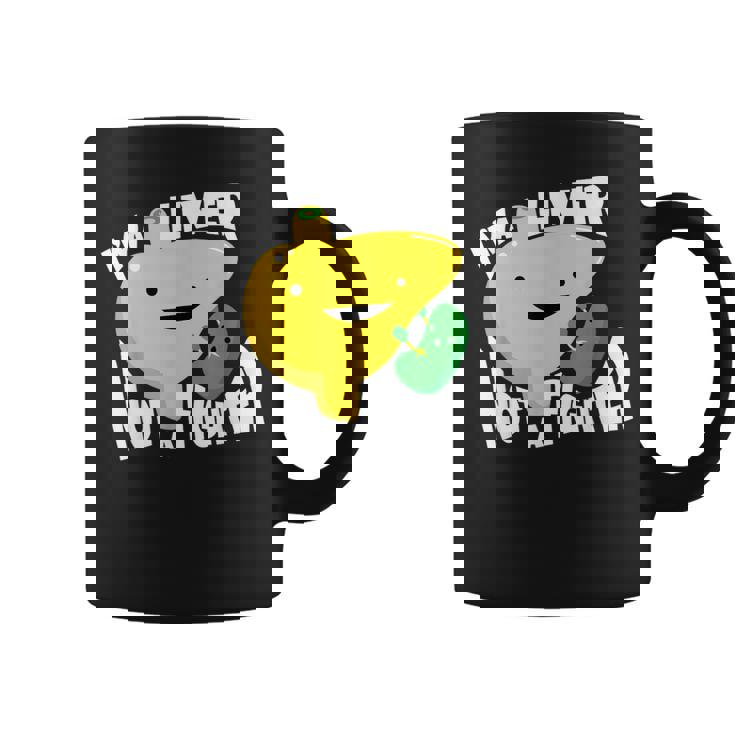 面白い臓器ボディパーツ肝臓の恋人ない戦闘機 コーヒーマグ