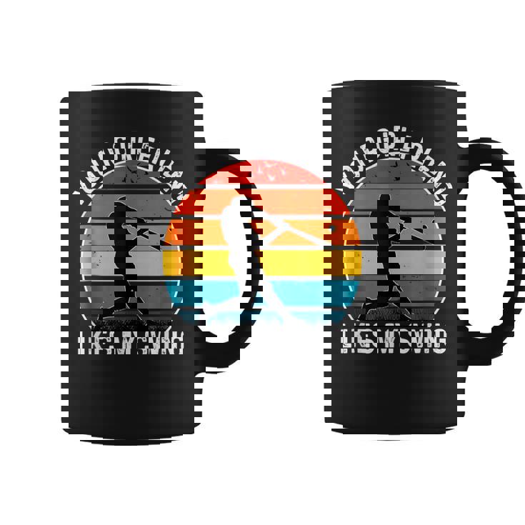 面白い野球の引用 コーヒーマグ