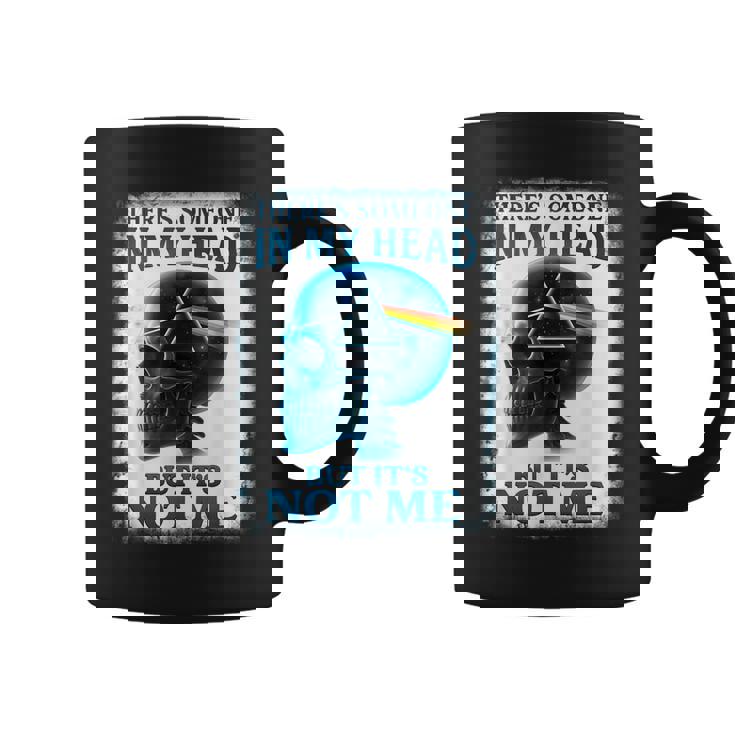 頭の中に誰かがいるけどスケルトンって言ってるのは私じゃない コーヒーマグ