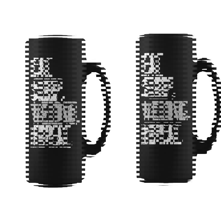 食べる睡眠溶接リピート溶接機 コーヒーマグ