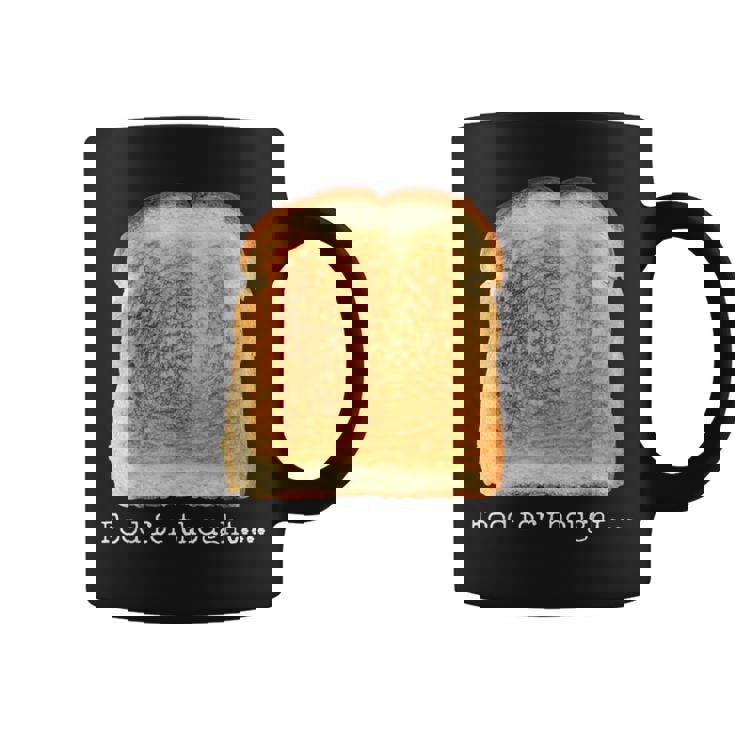 食パン トースト 食べ物 思考 おもしろい グルテンフリー ノベルティ コーヒーマグ