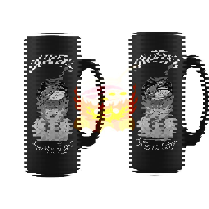 食品愛好家、カルシファーのベーコン、エッグクック。 コーヒーマグ