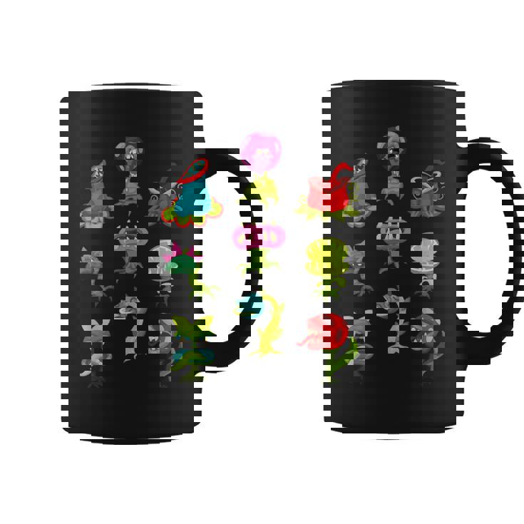 食虫植物 恋人 キッズ サラセニア ヴィーナス ハエトラップ コーヒーマグ