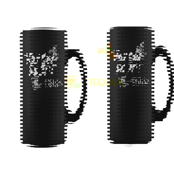 飲酒 アルコール You Can Do It テキーラ ドランカー コーヒーマグ