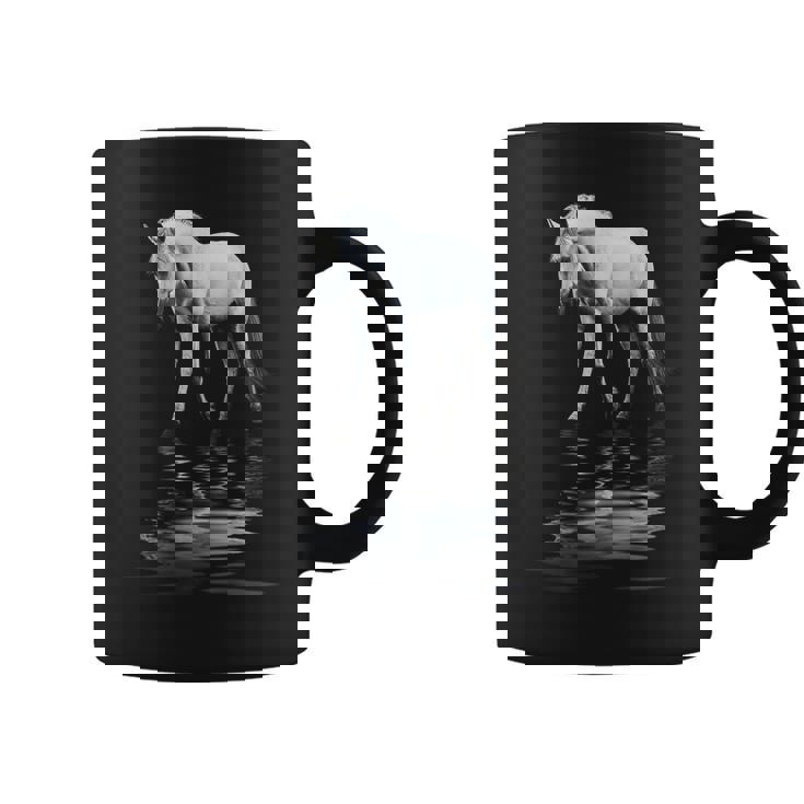 馬 動物 モチーフ アート 馬 コーヒーマグ