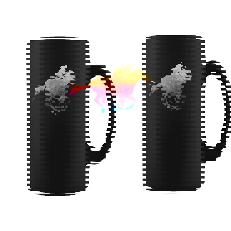 馬tシャツ ポケット レース 馬 乗馬 競馬 ジョッキー 面白いtシャツ メンズ おもしろ 面白い レトロビンテージ コーヒーマグ