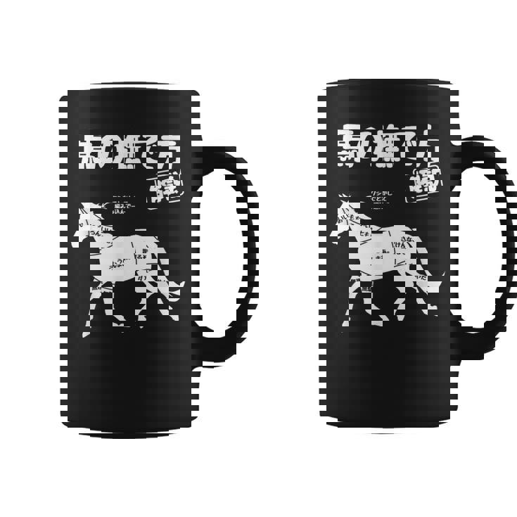 馬の撫で方解説 乗馬好き 乗馬 趣味 競争馬好き おもしろ 乗馬クラブ かわいい 馬好き 馬 コーヒーマグ