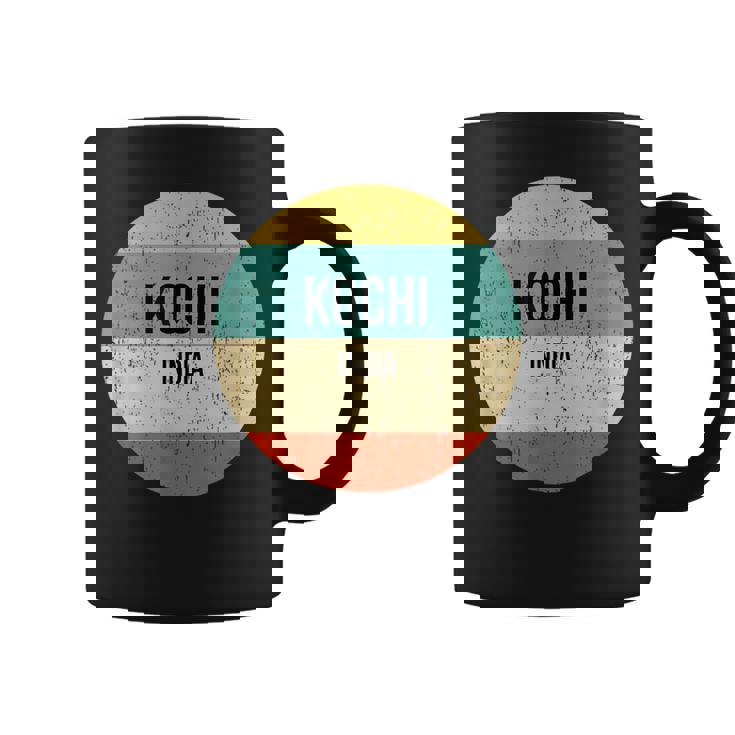 高知インド コーヒーマグ