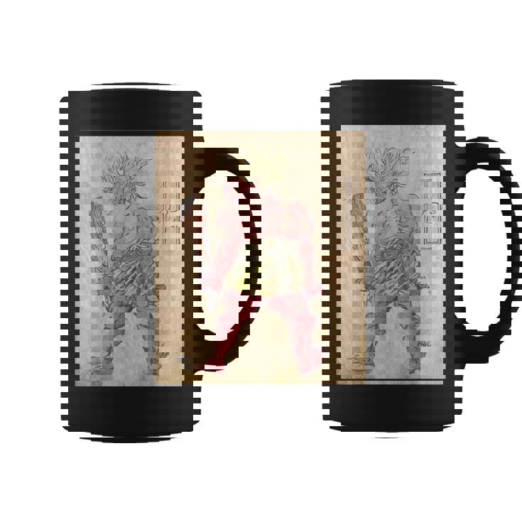 鬼【日本の妖怪シリーズ】 コーヒーマグ