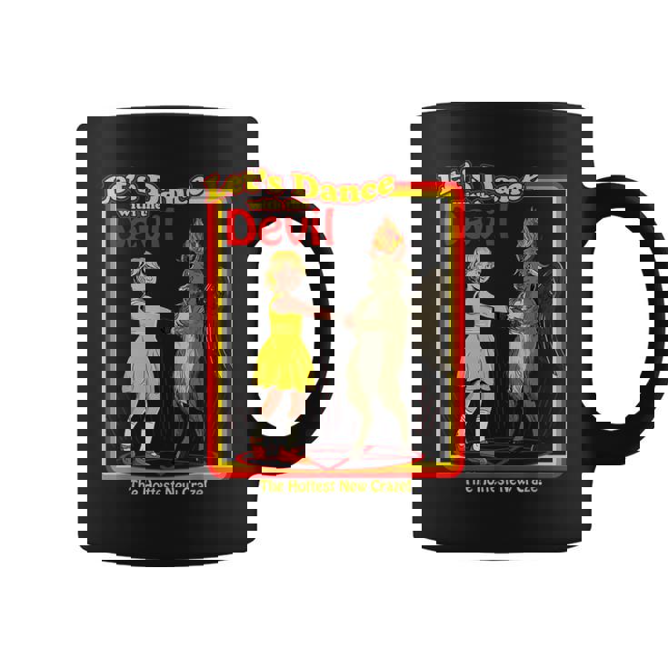 魔法のは、悪魔バフォメット悪魔と踊ってみましょうおかしい コーヒーマグ