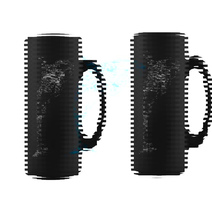 魚のシャチ コーヒーマグ