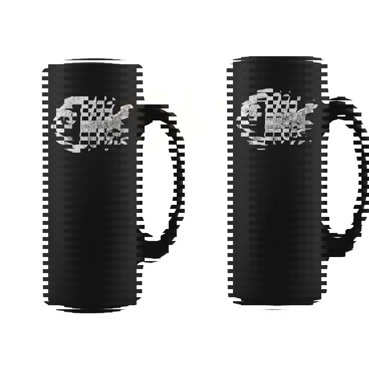 魚の骨格、面白い動物。 コーヒーマグ