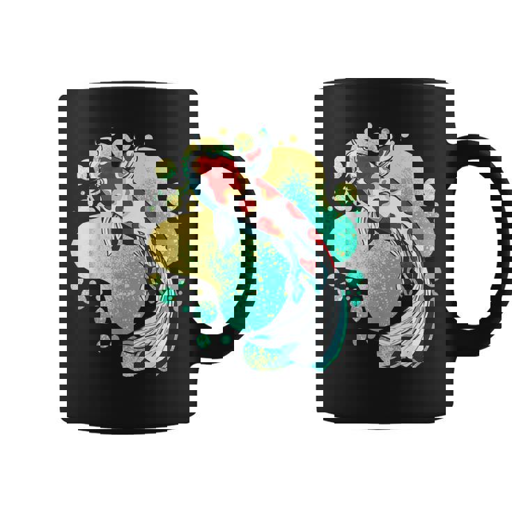 鯉 鯉 ジャパン 鯉 魚 エステ ベイパーウェーブ コーヒーマグ