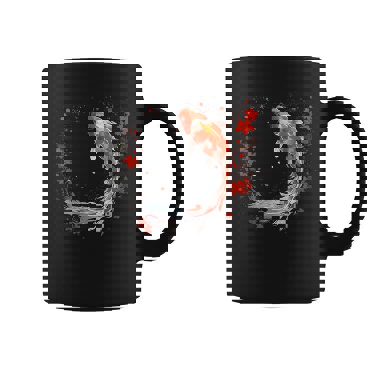 鯉 錦鯉 平和 親切 縁起 コーヒーマグ
