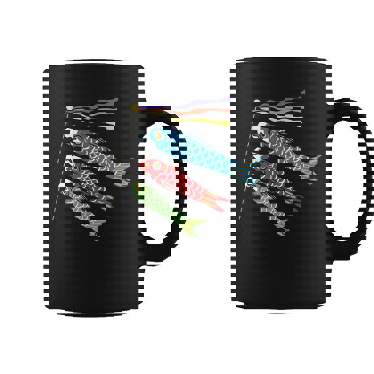 鯉鯉 鯉のぼり 旗 こどものひ コーヒーマグ