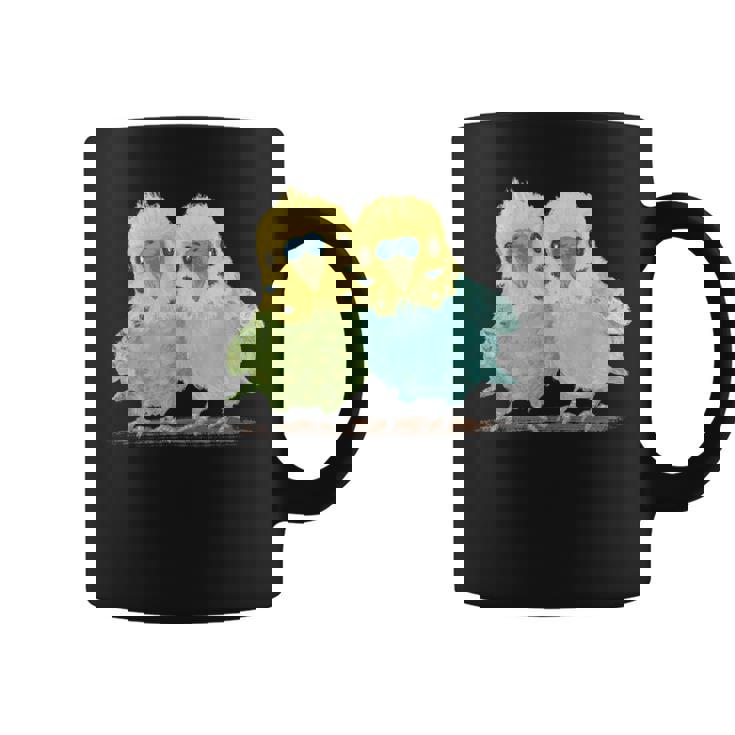 鳥 インコ かわいい ペット おもしろ 動物 イラスト コーヒーマグ