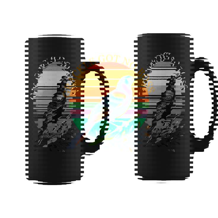 鳥 グラフィック グラックル 鳥の恋人 グラックル Got No Boss コーヒーマグ