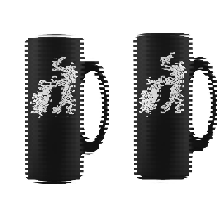 鳥獣戯画《蛙と兎・相撲》かえる うさぎ【日本・世界の名画】日本画 和柄 美術館アート コーヒーマグ