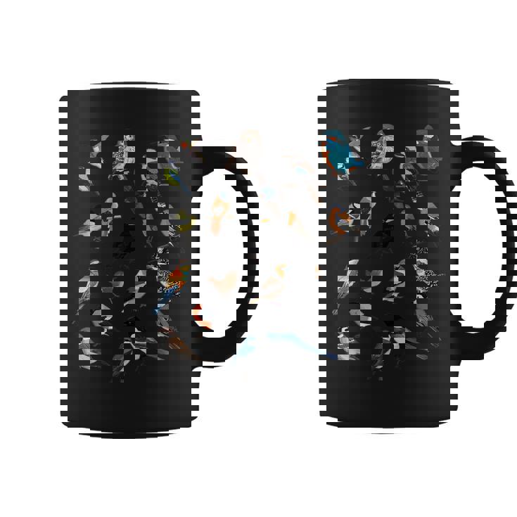 鳥類 鳥 動物 図 バードウォッチング 贈り物 鳥類学者 コーヒーマグ