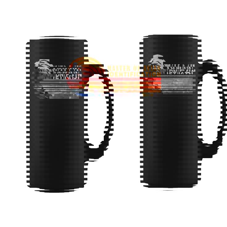 鳥類識別の達人 レトロ・バードウォッチング コーヒーマグ