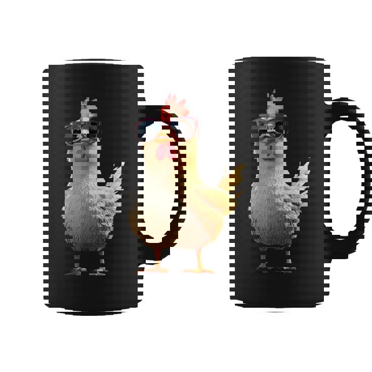 鶏 農家 農家 甘い 鶏 コーヒーマグ