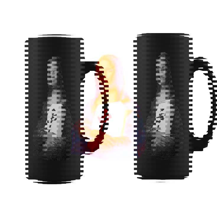 麻雀 牌 面白いtシャツ おもしろ モナリザ グッズ 服 面白い ネタ メンズ 中 コーヒーマグ